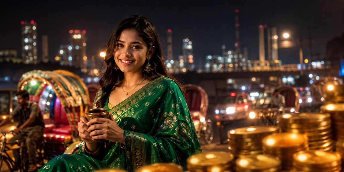 ঢাকায় মোবাইলে ক্যাসিনো বেটিং করছেন একজন ব্যবহারকারী