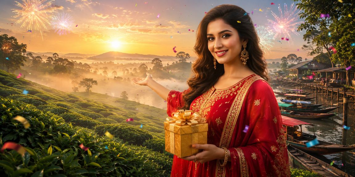 সিলেটে ঈদ উৎসবে ভাউচার কোড দিয়ে বোনাস সক্রিয় করছেন একজন খেলোয়াড়